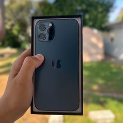 iphone 12pro Midnight Blue 128gb AT&T