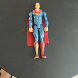 Vintage Superman Action Figure