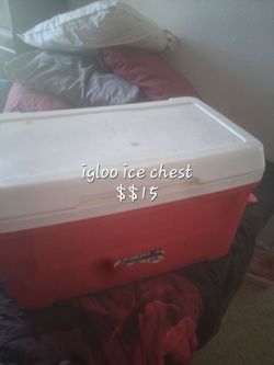 Igloo icd chest$15