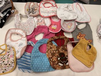 Large 18 Baby Bib Bundle 