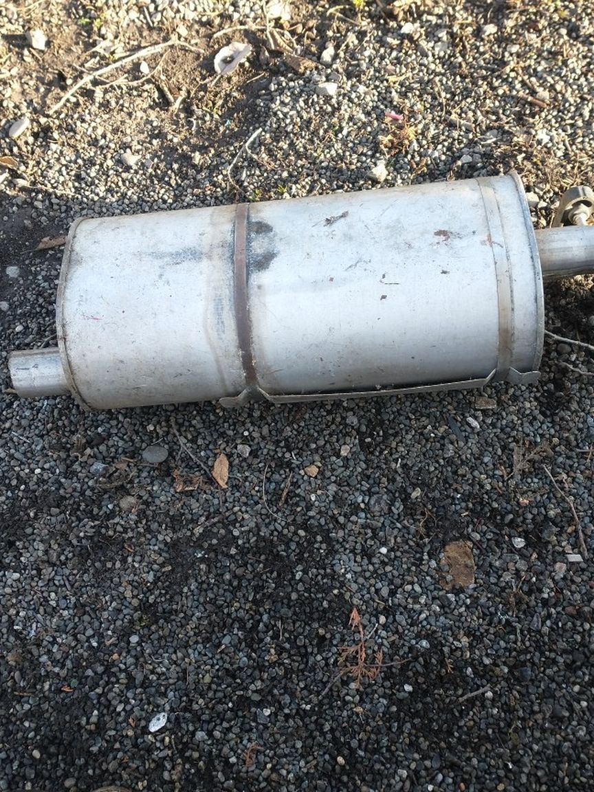 Large Chevy Truck Muffler