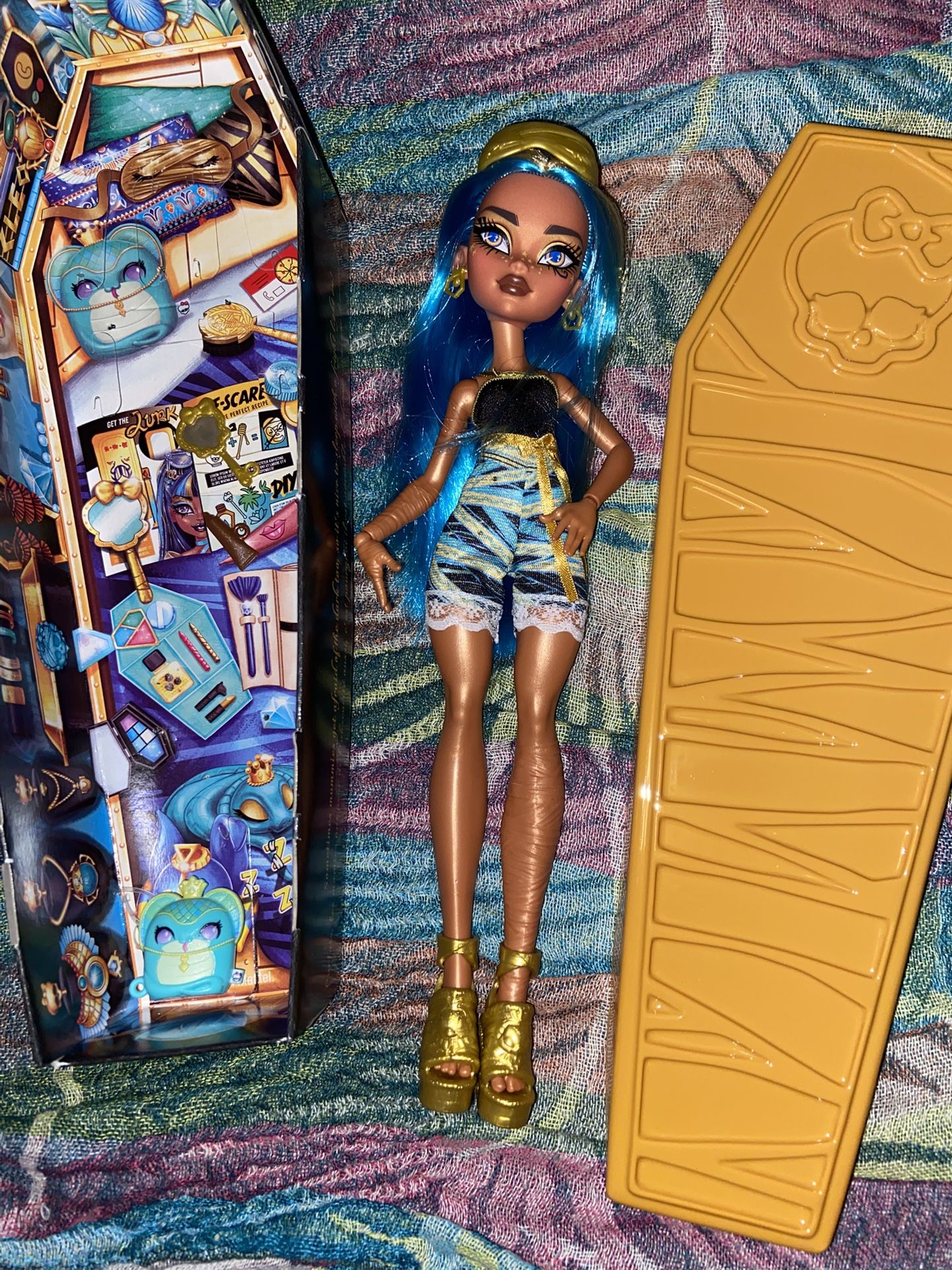 Monster High Buried Secrets Cleo