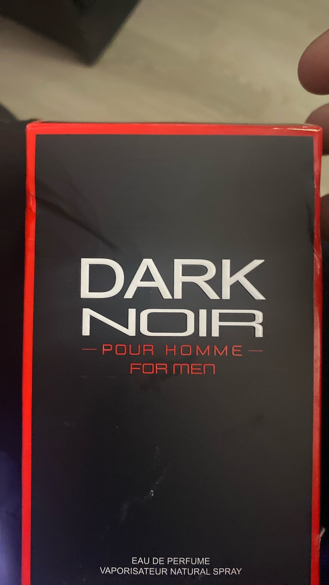 Dark Noir Cologne