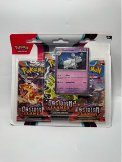 Obsidian Flames 3 Pack Blister [Houndstone]