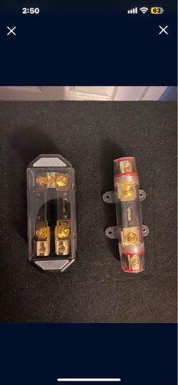 Monster fuses zero gauge wire
