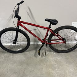 Red Huffy Bmx Bike “26
