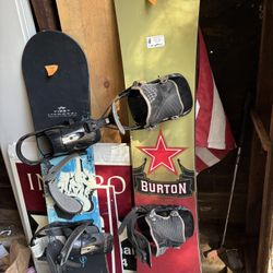 2 Snowboards