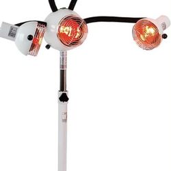 5 Head Infrared Heat Lamp with Flexible Arms, Infra red lamp, Infrared Light
