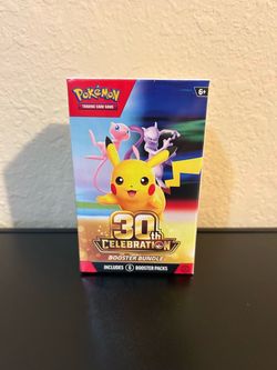 Pokemon 30th Celebration Booster Bundle