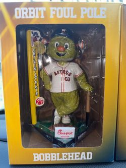 Orbit Foul Pole Bobblehead