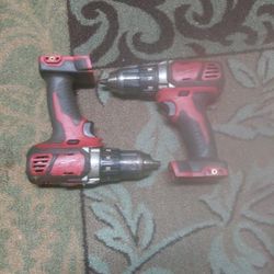 MILWAUKEE DRILLS