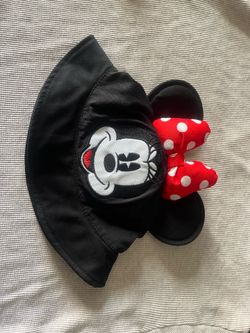 toddler disney minnie mouse bucket hat