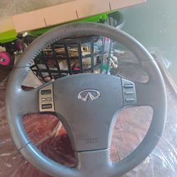 Steering wheel for G35