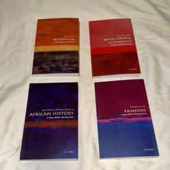 Very Short Introductions book series by Oxford University Press.