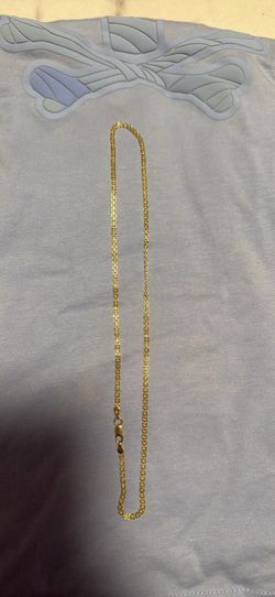 Cadena de oro 18k