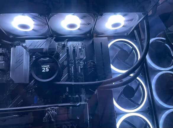 ASUS GeForce RTX 4060 Ti dual OC 8g AMD Ryzen 7 5800x 8-Core 3.8GHz H9 Elite Case Kraken 360 RGB ASUS Prime B550-Plus AC-HES (Wi-Fi) (CEC)  Windows 11