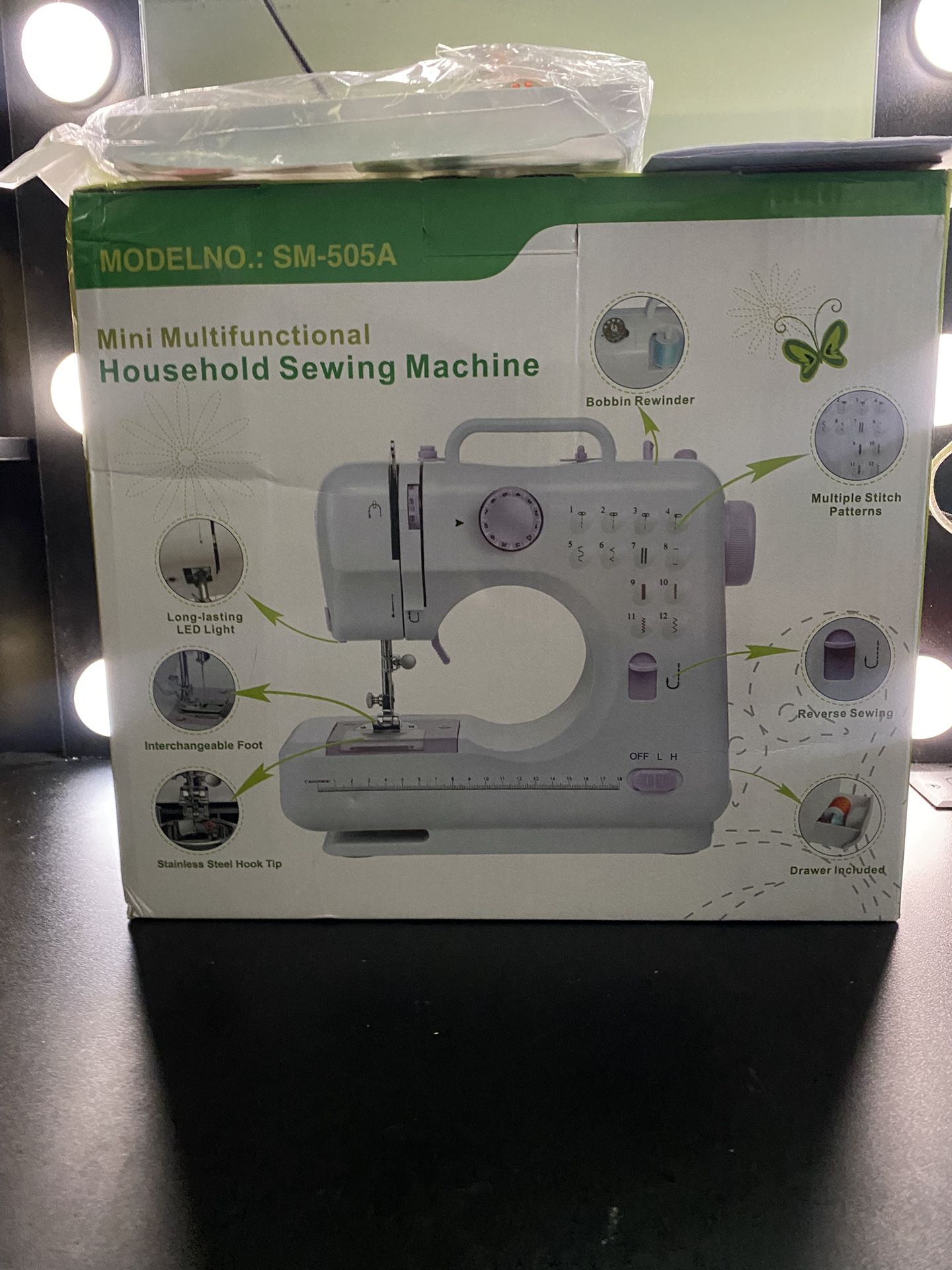 beginner sewing machine kit