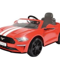 Ride. On Mustang 