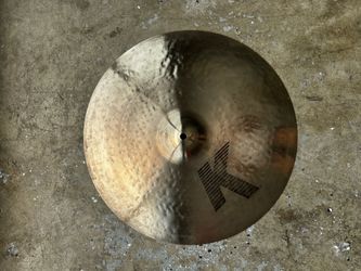Zildjian K Dark Crash 17 in