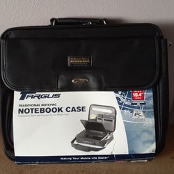 Notebook Case W/ Carrying Strap