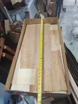 Hardwood Veneers For Sale (name your price) 