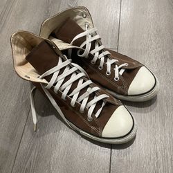 Brown Converse Size 11