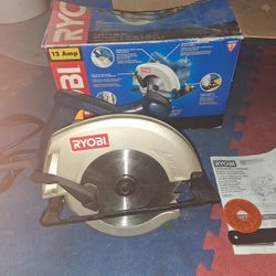 Ryobi Circular Saw