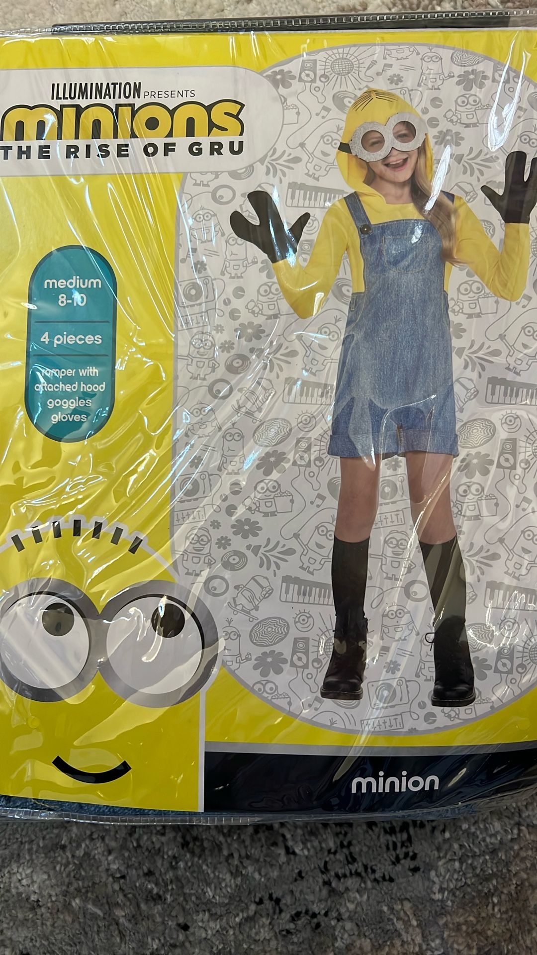 Minion costume
