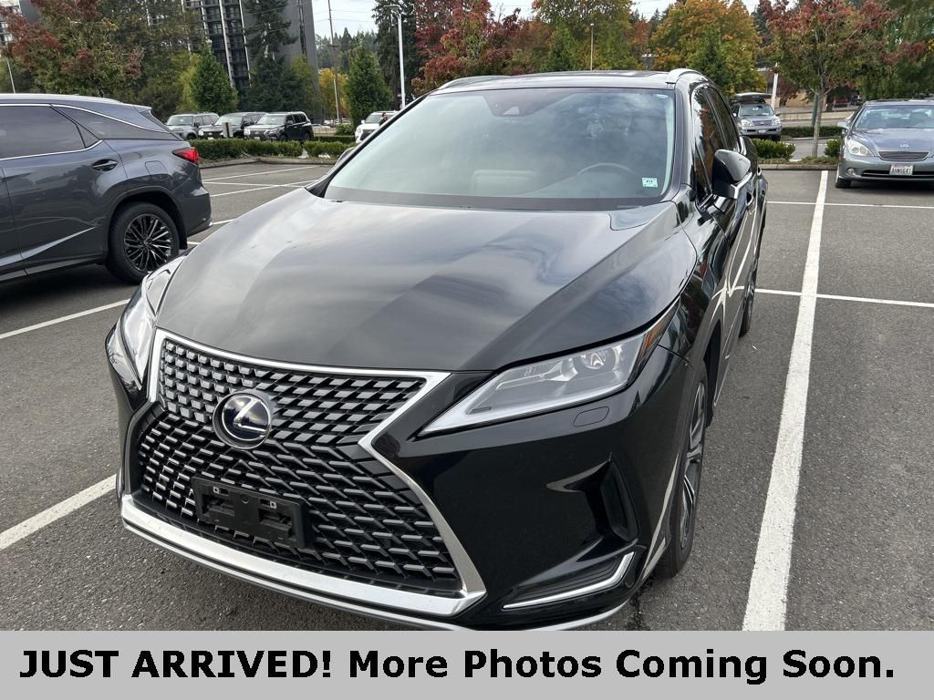 2022 Lexus RX 450h