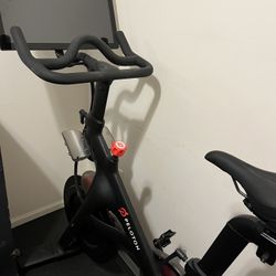 Peloton Bike & Weights