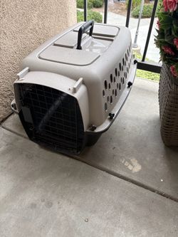 Hard Shell Pet Travel Carrier Crate