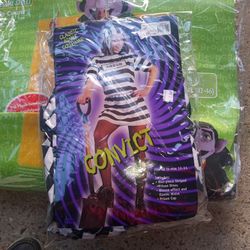 Jail Halloween Costume 