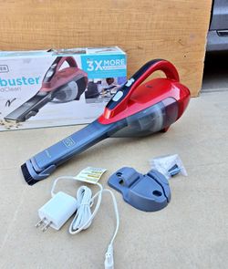 BLACK and DECKER Dust Buster Handheld Vacuum