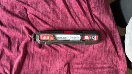 1/4 inch Husky Torque Wrench Brand new