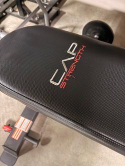 Cap Strength Adjustable Bench