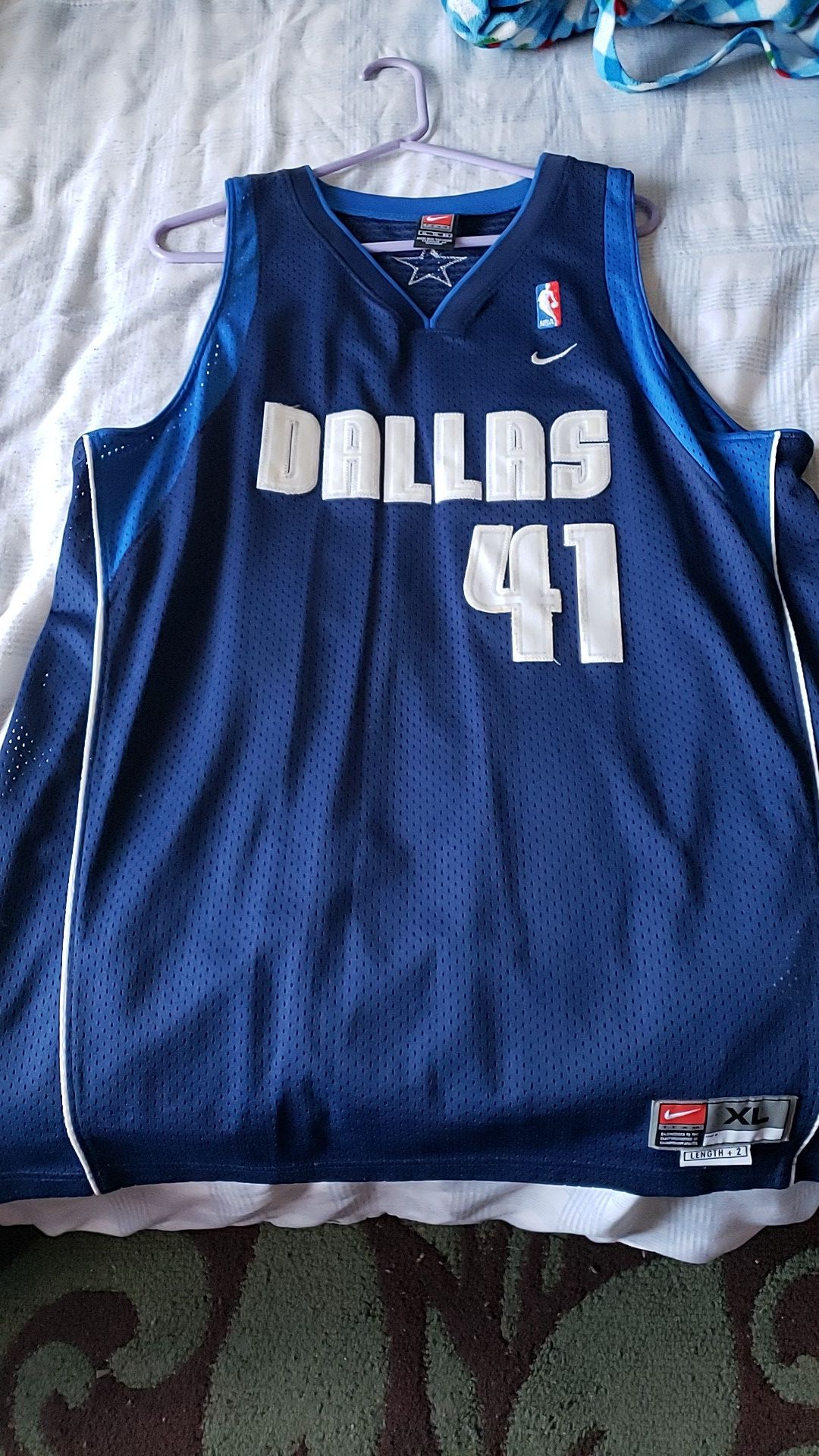 Original Nike Dirk Nowinski Dallas XL Jersey