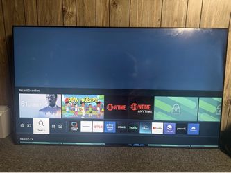 85 Inch SmartTv First Come First Serve