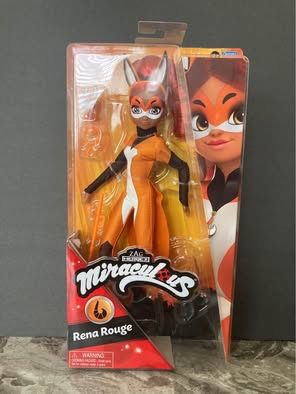 New Sealed Rena rouge Miraculous Ladybug Figure