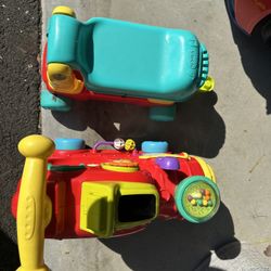 Kids Play Train 2pc Set