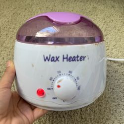 Electric Wax Heater With A Knife And Box