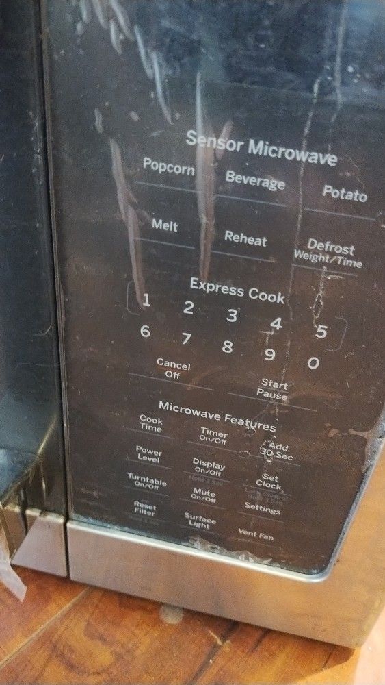GE Over The Range microwave