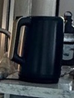 Black Electric Kettle