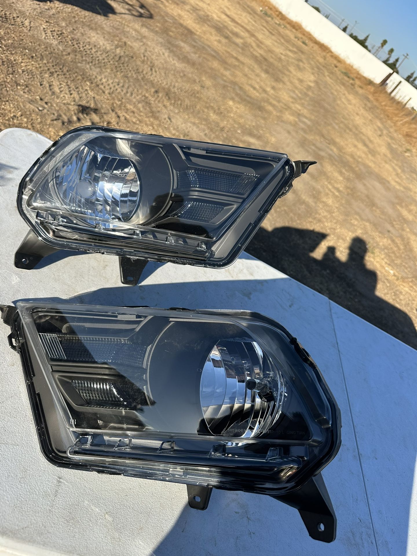 New Ford Mustang Headlights 10-14
