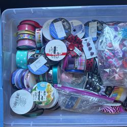 Ribbons & Bow Making Supplies