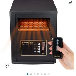 trusted comfort eden pure model # rpe 1500 a 5093 space heater no remote