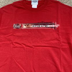 Dale Earnhardt Jr. Bud t-shirt