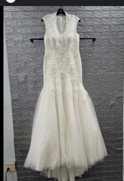 Vestido De Novia Talla Chico 2p