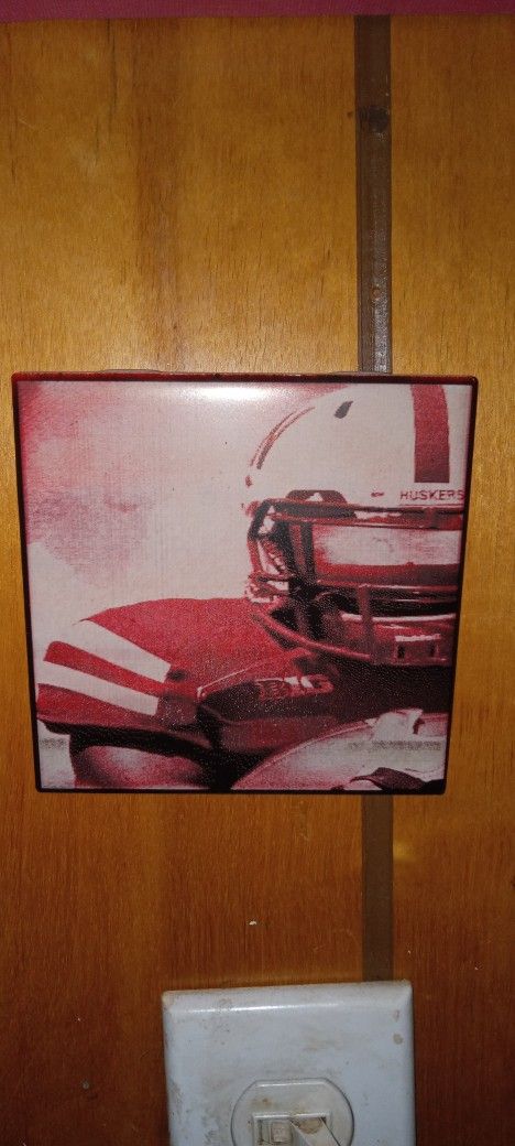 Huskers Ceramic Tile