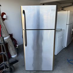 Frigidaire Stainless Steel Refrigerator 