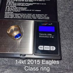 Gold Class Ring 